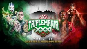 Watch Lucha Libre AAA Worldwide Triplemania XXXI Monterrey 4/16/23 – 16th April 2023  on BollyRulez