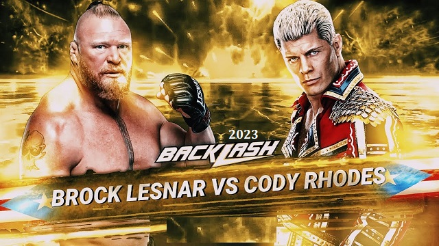 Watch WWE Backlash 2023 5/6/23 – 6th May 2023  on BollyRulez