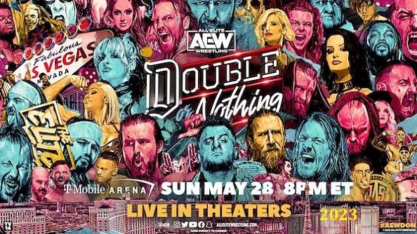 Watch AEW Double Or Nothing 2023 Full Show Online