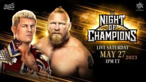 Watch WWE Night of Champions 2023 5/27/23 – 27th May 2023