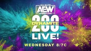 Watch AEW Dynamite 200 8/2/23 – 2nd August 2023 Online