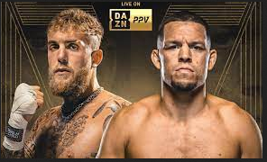 Watch Watch Jake Paul vs Nate Diaz Ready 4 War 8/5/23 – 5th August 2023 Online