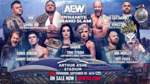 Watch AEW Dynamite Grand Slam 9/20/23 – 20th September 2023 Full Show