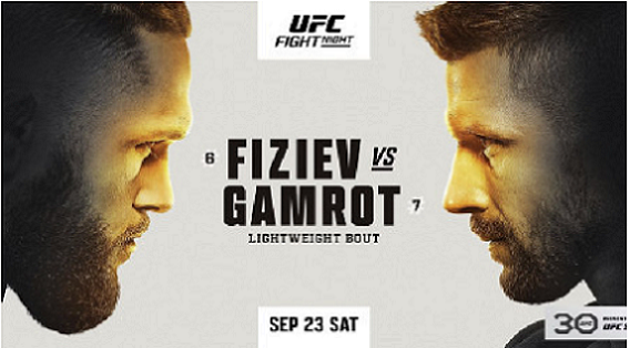 Watch UFC Fight Night Fiziev vs Gamrot 9/23/23 – 23rd September 2023 Full Show