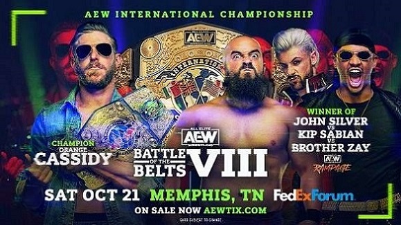 Watch AEW Battle Of The Belts 8 VIII 10/21/23 – 21st October 2023 Full Show