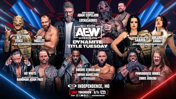 Watch AEW Dynamite Title Tuesday Special 10/10/23 – 10th October 2023 Full Show