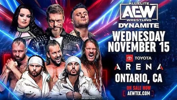 Watch AEW Dynamite 11/15/23 – 15th November 2023 Full Show