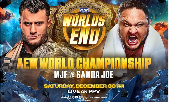 Watch AEW Worlds End 2023 PPV 12/30/23 – 30th December 2023 Full Show