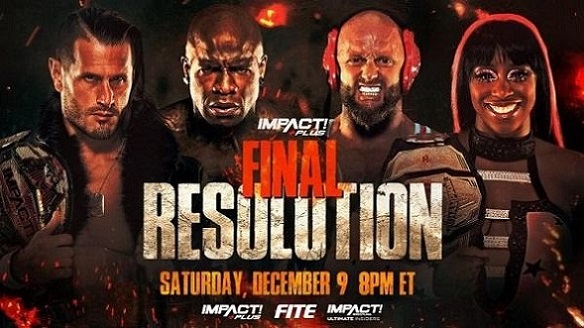 Watch Impact Wrestling Final Resolution 2023 12/9/23 – 9th December 2023 Full Show