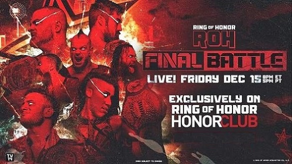 Watch ROH Final Battle 2023 12/15/23 – 15th December 2023 Full Show