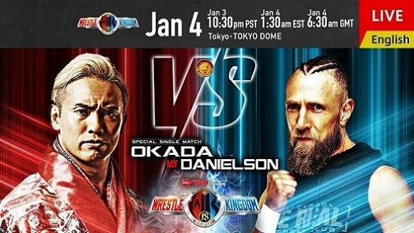 Watch NJPW Wrestle Kingdom 18 In Tokyo Dome 2024 1/4/24 – 4th January 2024 Full Show