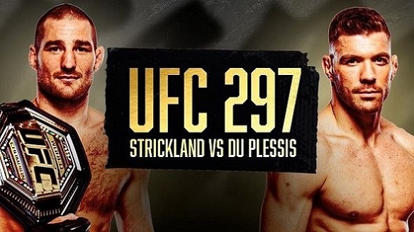 Watch UFC 297 Strickland vs du Plessis 1/20/24 – 20th January 2024 Full Show