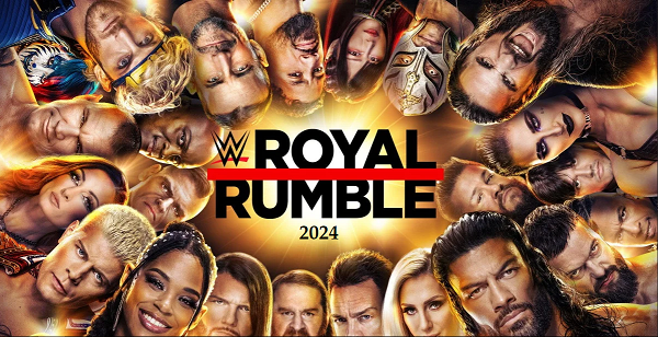 Watch WWE Royal Rumble 2024 1/27/24 – 27th January 2024 Full Show