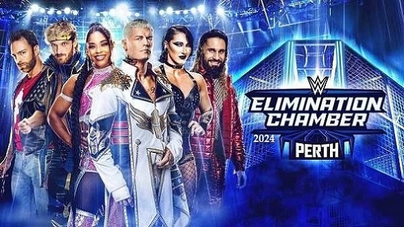 Watch WWE Elimination Chamber 2024 PPV 2/24/24 – 24th February 2024 Full Show