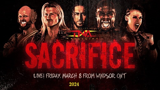 Watch TNA Sacrifice 2024 3/8/24 – 8th March 2024 Full Show