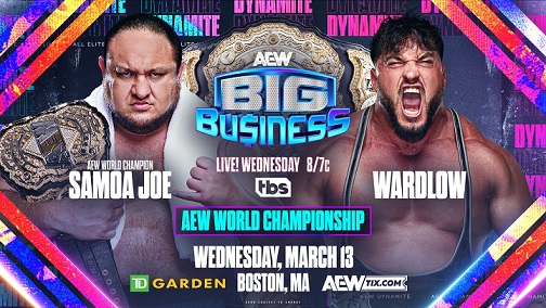 Watch AEW Big Business Dynamite Special 3/13/24 – 13th March 2024 Full Show