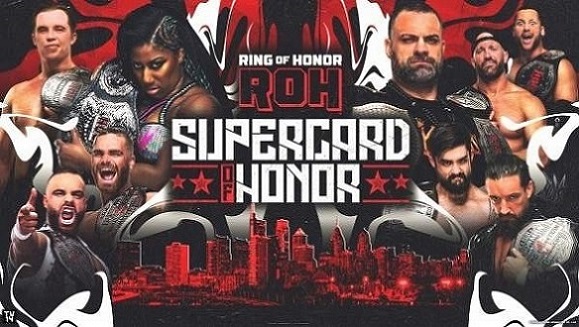 Watch ROH Supercard Of Honor 4/5/24 – 5th April 2024 Full Show