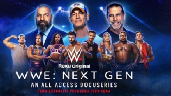 Watch WWE: Next Gen Season 1 Complete