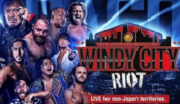 Watch NJPW Windy City Riot 4/12/24 – 12th April 2024 Full Show