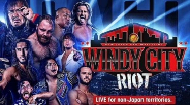 Watch NJPW Windy City Riot 4/12/24 – 12th April 2024 Full Show