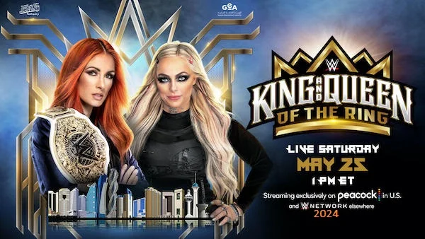 Watch WWE King And Queen of the Ring 2024 5/25/24 – 25th May 2024 Full Show