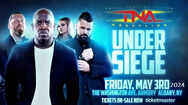 Watch TNA Under Siege 5/3/24 – 3rd May 2024 Full Show