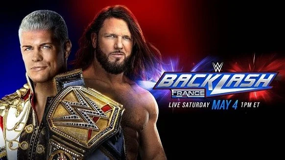 Watch WWE Backlash France 2024 5/4/24 – 4th May 2024 Full Show