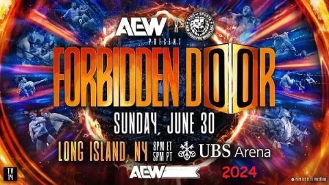 Watch AEW x NJPW Forbidden Door 2024 PPV 6/30/24 – 30th June 2024 Full Show