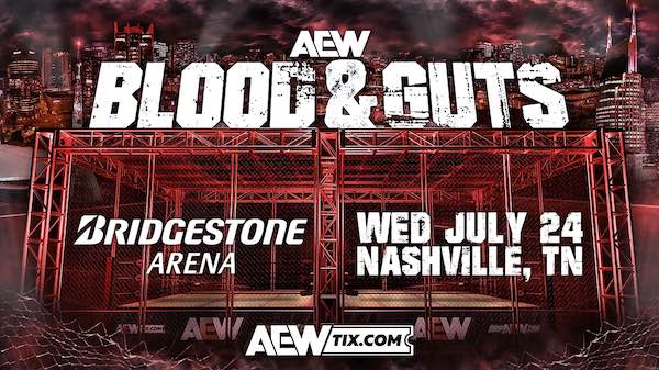 Watch AEW Dynamite Blood and Guts 7/24/24 – 24th July 2024 Full Show