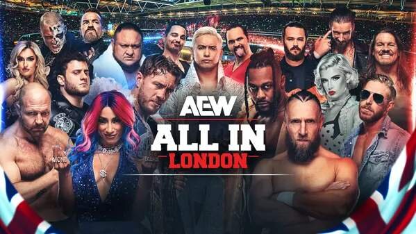 Watch AEW All In 2024 PPV 8/25/24 – 25th August 2024 Full Show