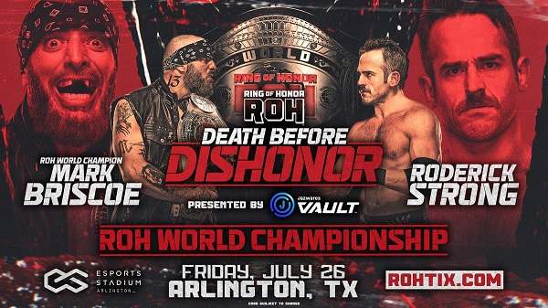 Watch ROH Death Before Dishonor 2024 7/26/24 – 26th July 2024 Full Show