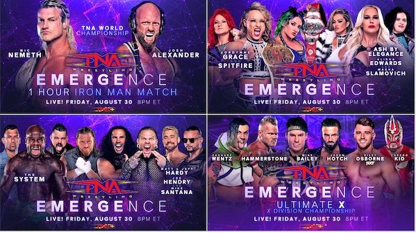 Watch TNA Emergence 2024 8/30/24 – 30th August 2024 Full Show