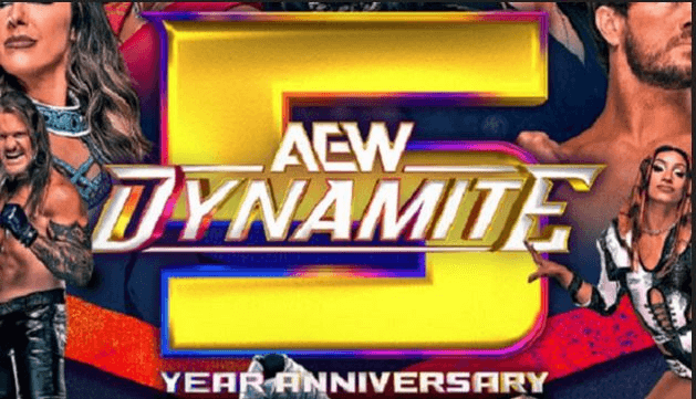 Watch AEW Dynamite 5th Year Anniversary 10/2/24 – 2nd October 2024 Full Show