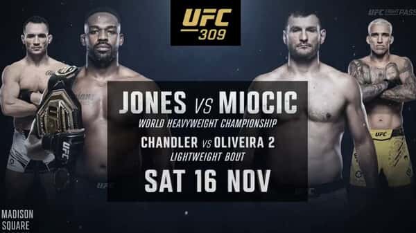 Watch UFC 309 Jones vs. Miocic 11/16/24 – 16th November 2024 Full Show