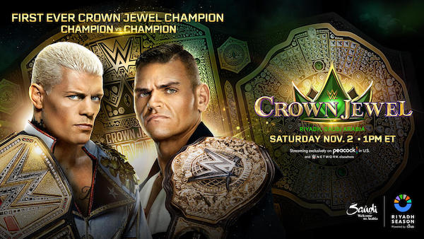 Watch WWE Crown Jewel 2024 11/2/24 – 2nd November 2024 Full Show