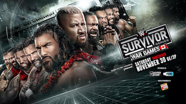 Watch WWE Survivor Series WarGames 2024 11/30/24 – 30th November 2024 Full Show