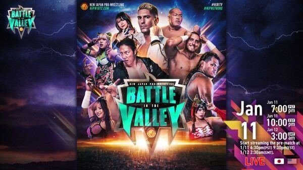 NJPW Battle In The Valley 2025 1/11/25 – January 11th 2025