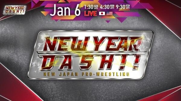 NJPW New Year DASH 1/6/25 – January 6th 2025