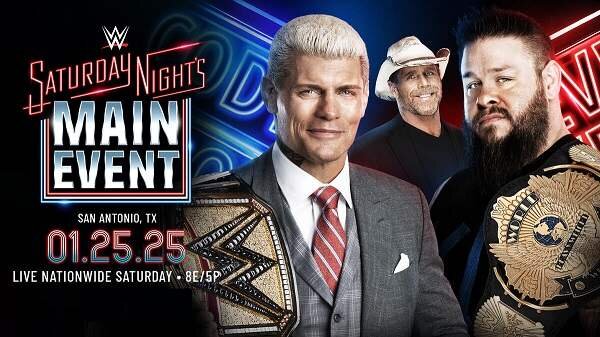 WWE Saturday Nights Main Event PPV 1/25/25 – January 25th 2025